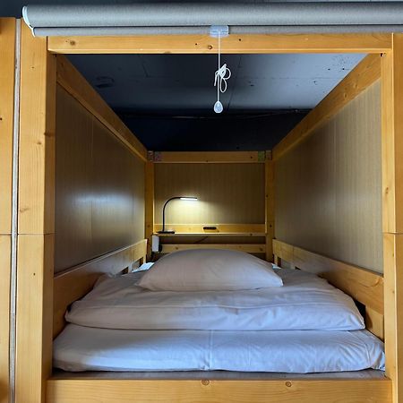Capsule Hotel Continue Nijojokita Kyoto Ngoại thất bức ảnh