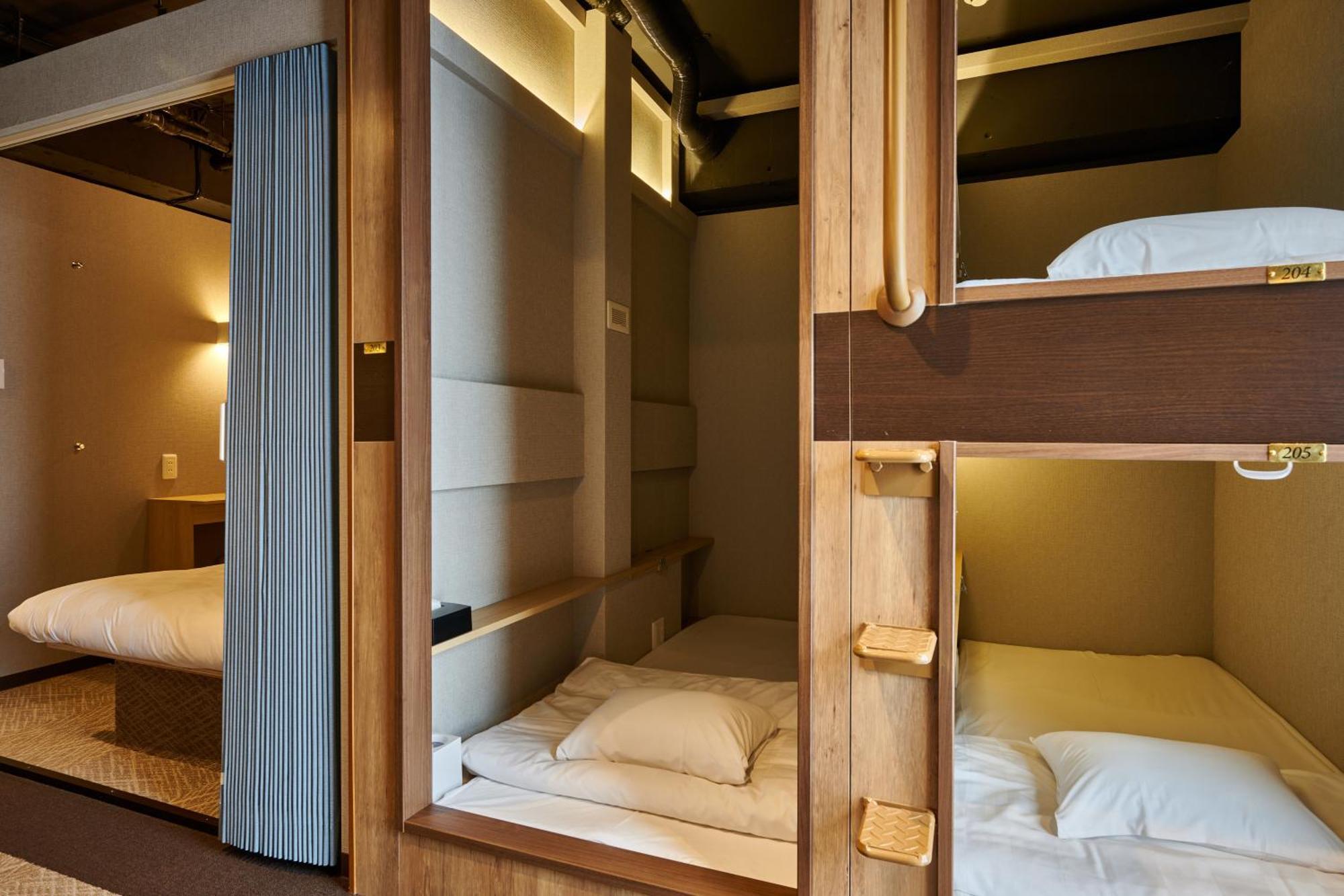 Capsule Hotel Continue Nijojokita Kyoto Ngoại thất bức ảnh