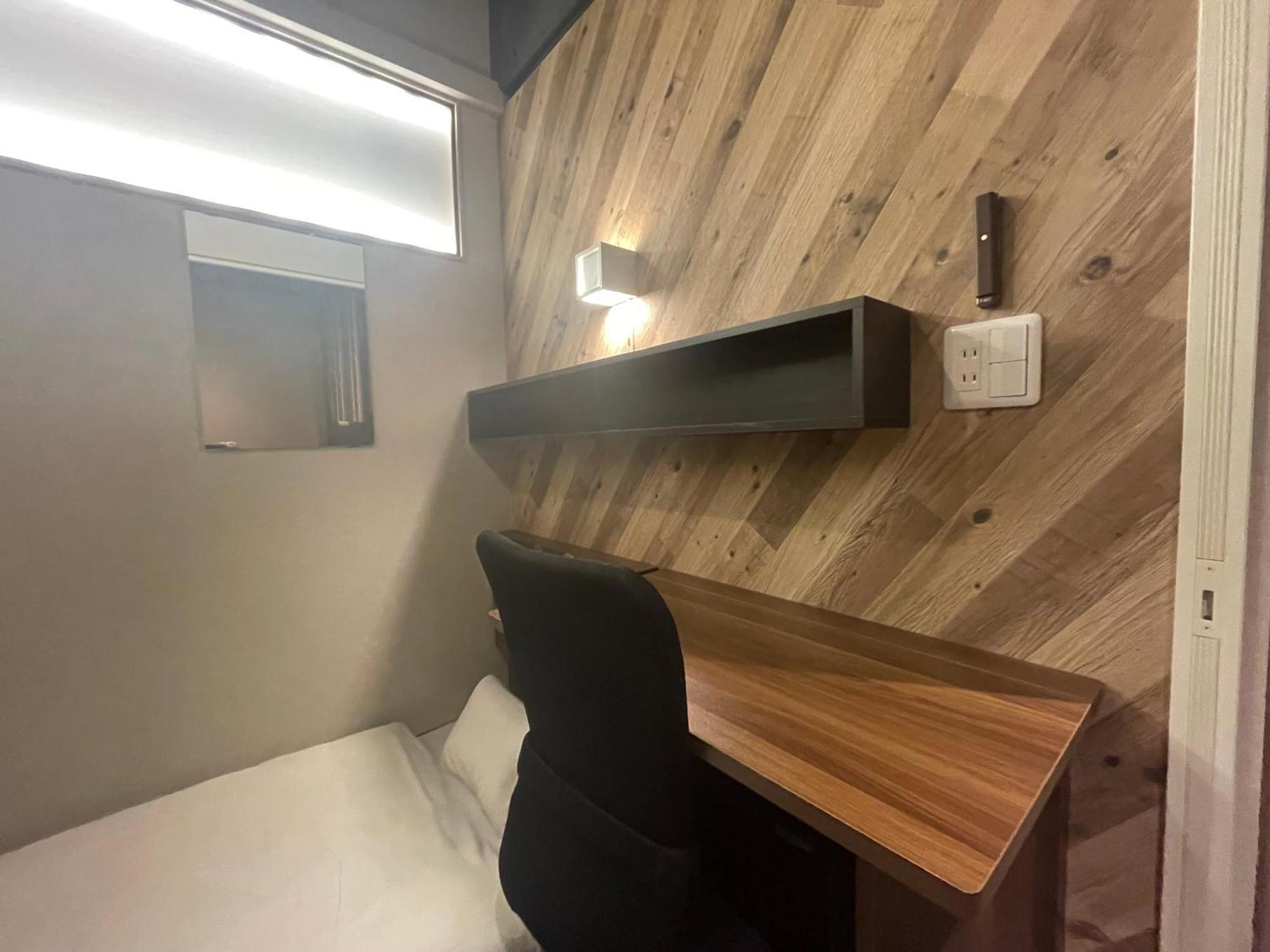 Capsule Hotel Continue Nijojokita Kyoto Ngoại thất bức ảnh