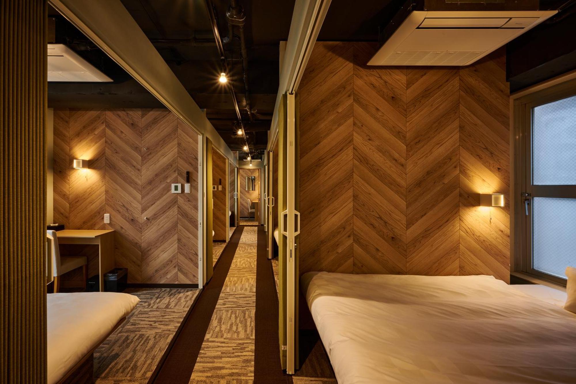 Capsule Hotel Continue Nijojokita Kyoto Ngoại thất bức ảnh