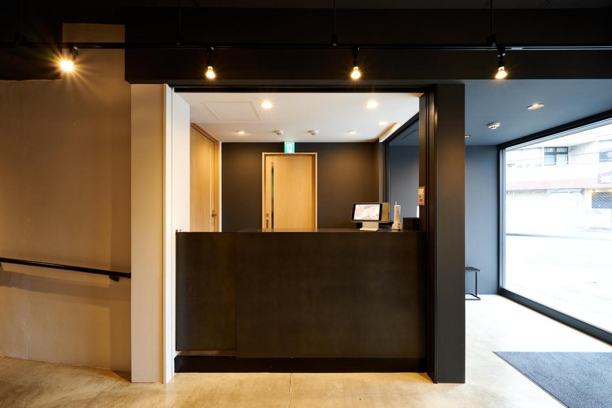 Capsule Hotel Continue Nijojokita Kyoto Ngoại thất bức ảnh