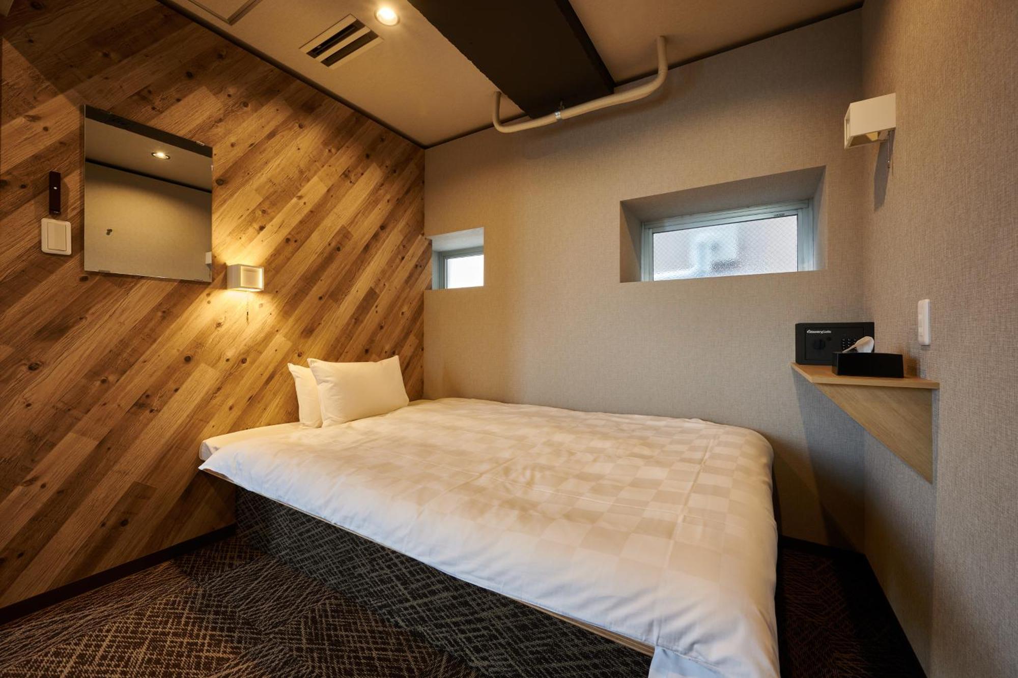 Capsule Hotel Continue Nijojokita Kyoto Ngoại thất bức ảnh