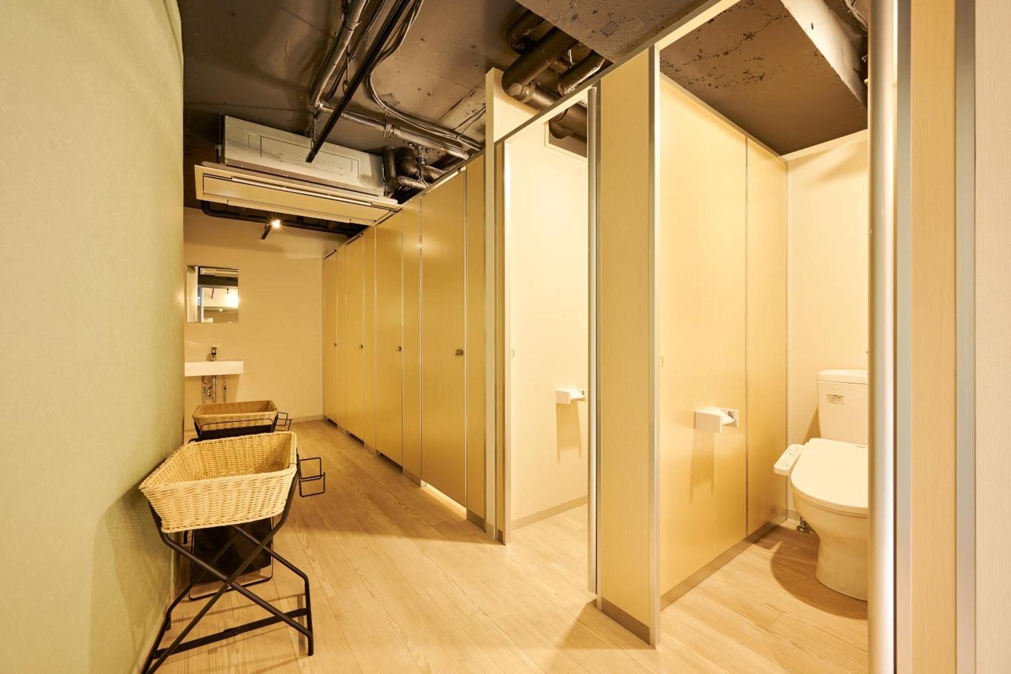 Capsule Hotel Continue Nijojokita Kyoto Ngoại thất bức ảnh