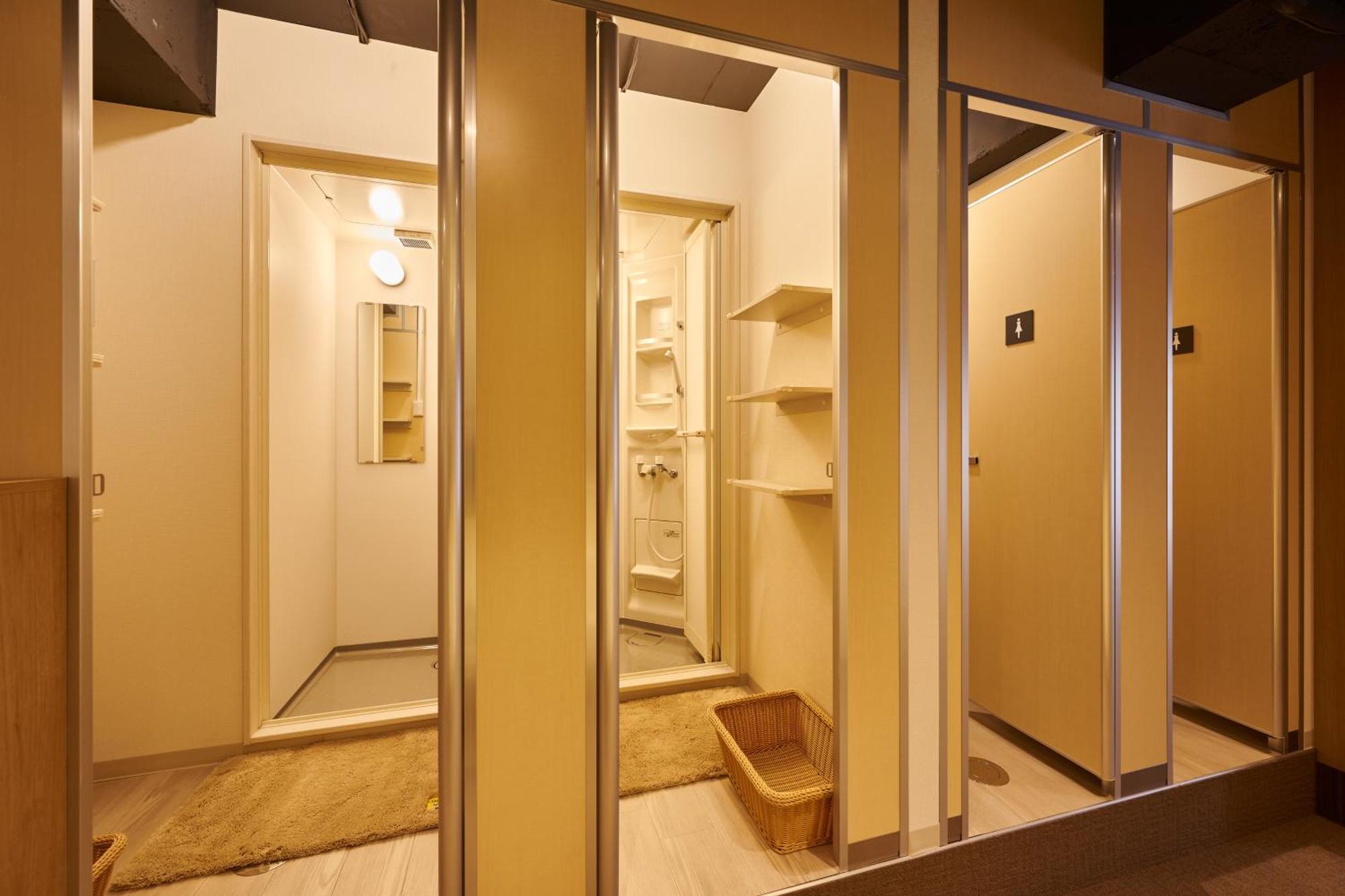 Capsule Hotel Continue Nijojokita Kyoto Ngoại thất bức ảnh