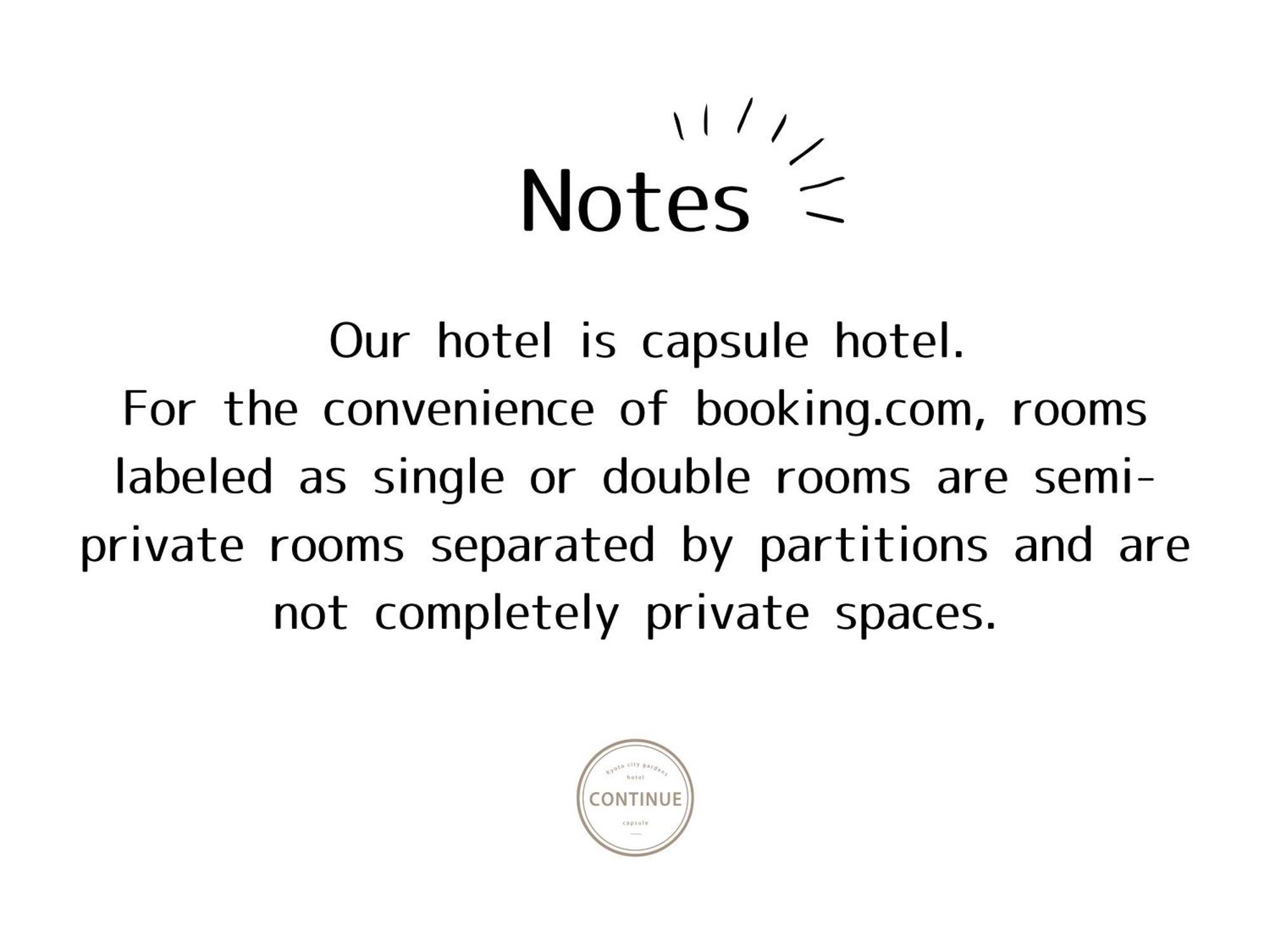 Capsule Hotel Continue Nijojokita Kyoto Ngoại thất bức ảnh